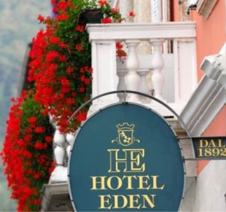 Motorradfahrerfreundliches Hotel Eden in Levico Terme