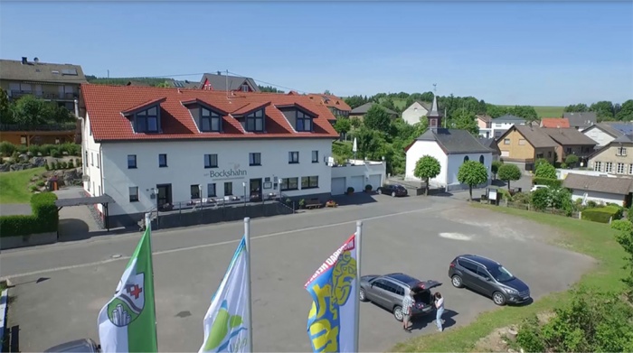Motorrad Hotel & Landgasthof zum Bockshahn in Spessart