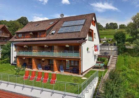 Hotel per motociclisti Pension Waldwinkel aLenzkirch 