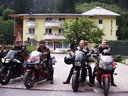Motorradfahrerfreundliches Hotel Restaurant Zoll in Sterzing Vipiteno