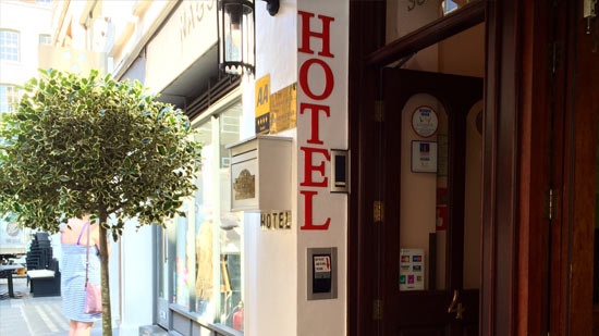 Motorradfahrerfreundliches Mermaid Suite Hotel an der Oxford Street in London in London
