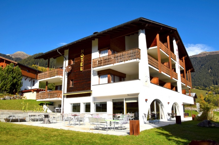  Hotel Pazzola in Disentis / MustÃ©r 