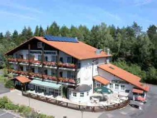 Motorradfahrerfreundliches Waldhotel Hubertus in Eisfeld