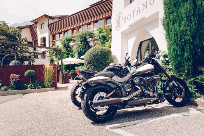  Hotel BOTANGO in Partschins 