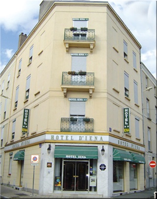 Fahrradfahrerfreundliches Hotel Iena in Angers