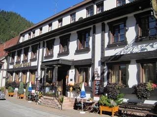 Motorrad Hotel ALBANS Sonne in Bad Rippoldsau-Schapbach