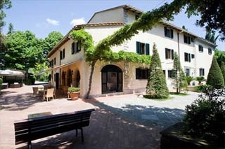 Motorrad Villa I Barronci in San Casciano in Val di Pesa - Florenz